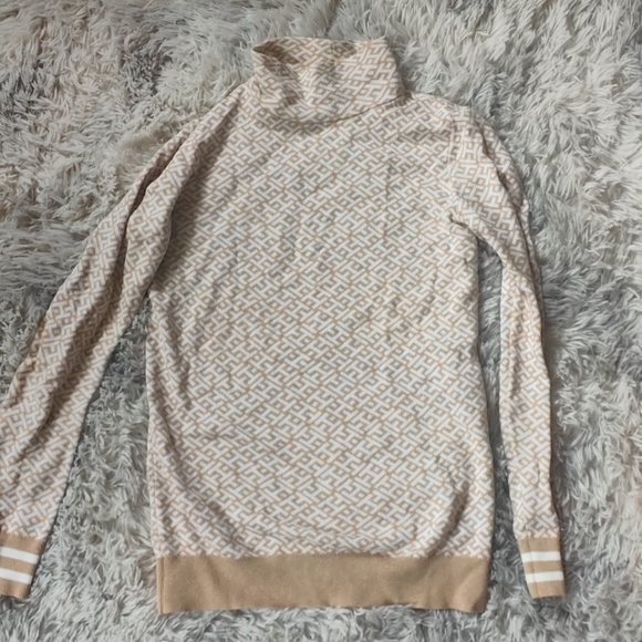 Tommy Hilfiger Logo Turtleneck Sweater Size XXS - Picture 2 of 3